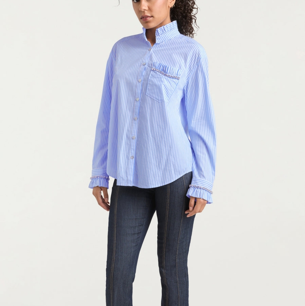 Cinq A Sept Gerda Top